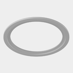 Рамка для серии COMBO 1 круглая, белая, COMBO-1R1-WH купить в SWG - официальный производитель 004145