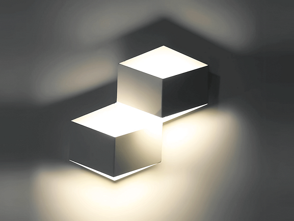 'Светильник настенный GW PALMIRA 6 Вт, GW-1101-2-6-BL-NW. Фото 2