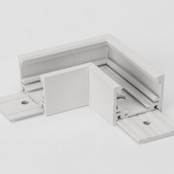 Коннектор угловой для накладного низкопрофильного шинопровода SY-LINK, SY-LINK-CNLV-S1S-WH купить в SWG - официальный производитель 013601