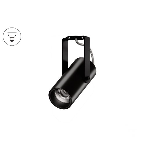 Накладной светильник Trunk Clip (RAL9005/D55 — GU10) - фото 2