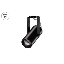 Накладной светильник Trunk Clip (RAL9005/D55 — GU10)