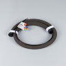 Светодиодная лента герметичная MOONLIGHT-BLACK-ТОР-G280-D25mm 24V RGB 360deg (14.4 W/m, IP65, 1m, wire х1) (Arlight, Вывод прямой, 3 года) 047198 - фото 5