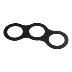 Рамка декоративная к артикулам 357585-357587, 357589, 357909-357910 «Novotech» 357918, дизайн: Хай-тек, серия: METIS