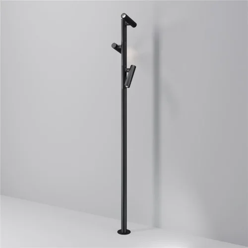 Садово-парковый светильник Torq 3000К 30Вт IP 65 (Черный) - фото 4