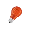 Лампа светодиодная филаментная оранжевая 2.5W (=15W) E27 | LED STAR 3Y | - OSRAM. Фото