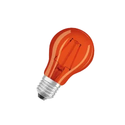 Лампа светодиодная филаментная оранжевая 2.5W (=15W) E27 | LED STAR 3Y | - OSRAM
