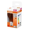 Лампа светодиодная филаментная оранжевая 2.5W (=15W) E27 | LED STAR 3Y | - OSRAM. Фото 2