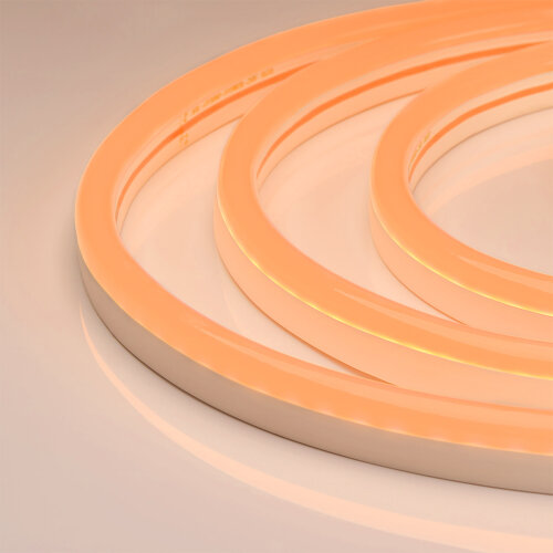 Образец Гибкий неон ARL-NEON-2615PH-SIDE 230V Amber (Arlight, 8 Вт/м, IP65) - фото 1