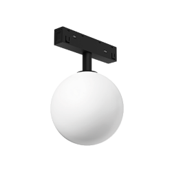 'Светильник-шар матовый, серия SY-LINK, Черный, 5Вт, IP20, Теплый белый (3000К), SY-LINK-SFM-BL-5-WW 018998