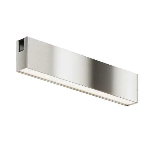 Трековый светильник Basis Flarity 4000K 12Вт 120° (Платина) - фото