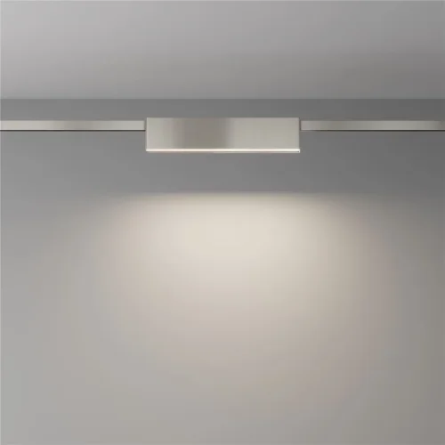 Трековый светильник Basis Flarity 4000K 12Вт 120° (Платина) - фото 3