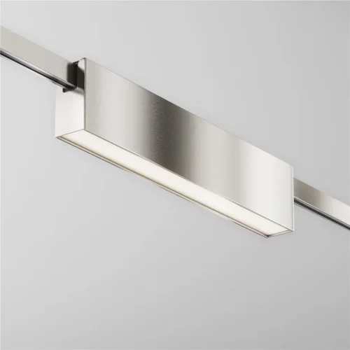 Трековый светильник Basis Flarity 4000K 12Вт 120° (Платина) - фото 4