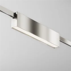 Трековый светильник Базис / Basis Flarity 4000K 12Вт 120° (Платина) TR151-1-12W4K-PT