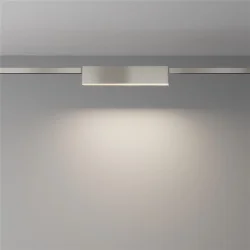 Трековый светильник Базис / Basis Flarity 4000K 12Вт 120° (Платина) TR151-1-12W4K-PT