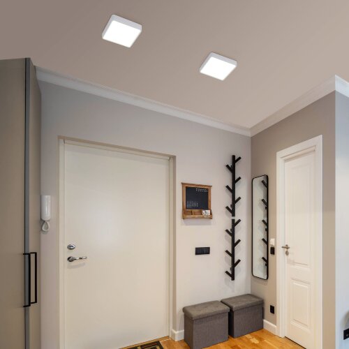 Накладной потолочный светодиодный светильник - Фото 3