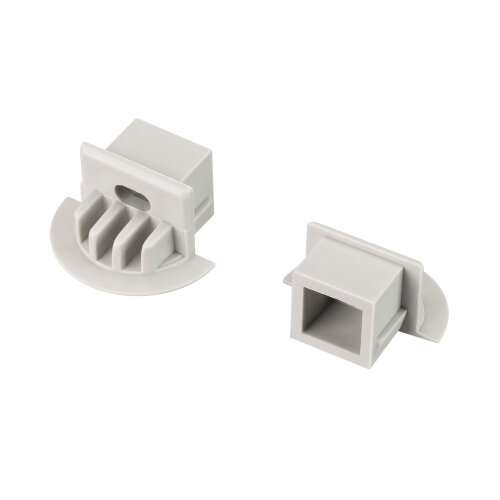 Заглушка для PDS-F с отверстием (Arlight, Пластик) - фото 1