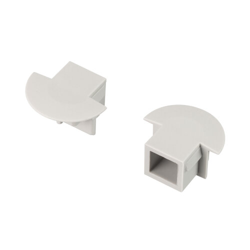 Заглушка для PDS-F с отверстием (Arlight, Пластик) - фото 2