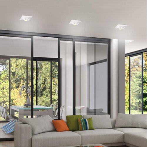 Встраиваемый под покраску светильник «Novotech» 370495, серия: CAIL (крепление на планке). Фото 2.