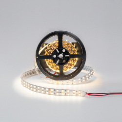 Светодиодная лента 5050, 120 LED/м, 28,8 Вт/м, 24В , IP20, Цвет: Теплый белый, SWG5120-24-28.8-WW-M 009704