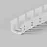 Гибкий профиль для гибкого неона 18x16 мм (алюминий, 1м) (Белый) - фото