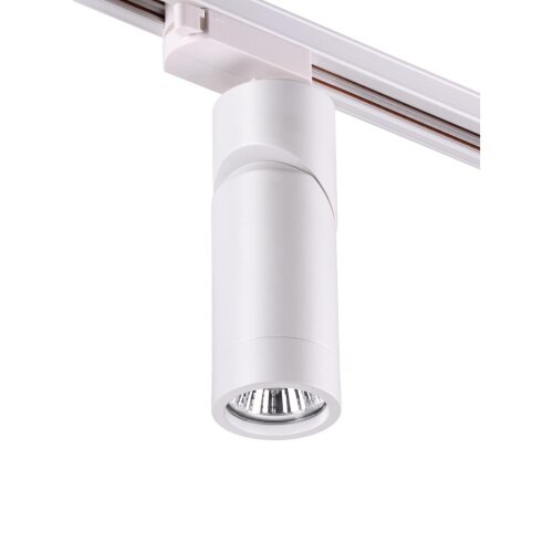 Светильник трековый однофазный трехжильный «Novotech» 370594, серия: ELITE (крепление к треку). Фото 2.