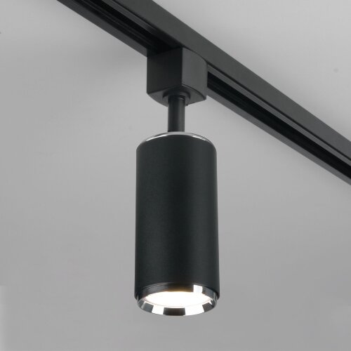Basic System Трековый светильник GU10 Svit черный/хром - Фото 3