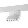 Трековый светильник для низковольного шинопровода диммируемый с пультом ДУ, со сменой цв. температур «Novotech» 358627, серия: FLUM. Фото 2.