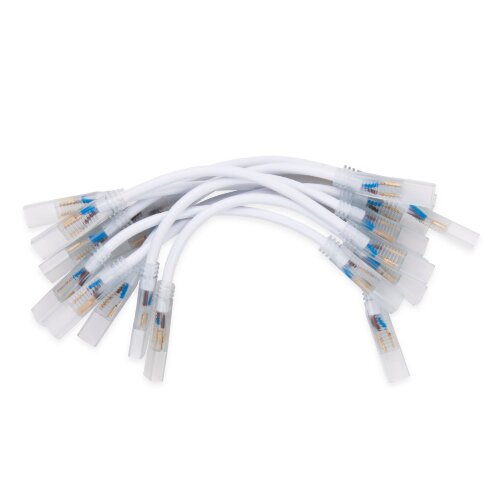 Гибкий переходник для светодиодной ленты 220V 2835 (10&nbsp;шт.) - Фото 2