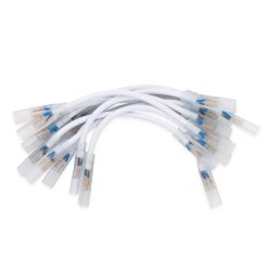 Гибкий переходник для светодиодной ленты 220V 2835 (10 шт.) a046477 (046477)