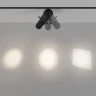 Трековый светильник Гала / Gala Exility 2700-6000K 10Вт 20°-35° Dim Smart (Черный) TR108-4-10W3K-DS-B - фото 13