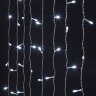 Новогодняя гирлянда занавес белый 2*3м IP20 - Фото 2