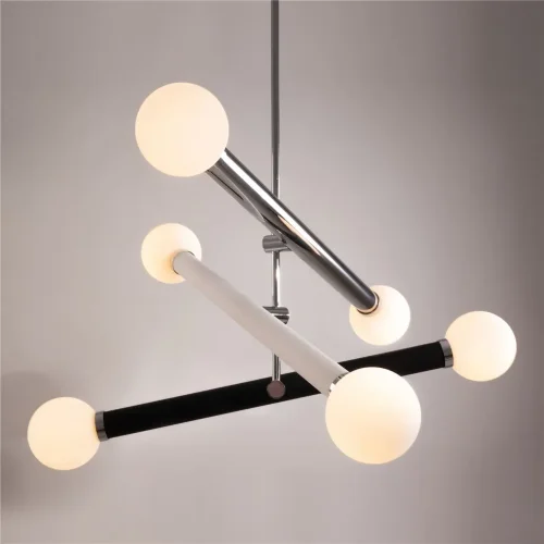 Подвесной светильник Freya FR5381PL-06CH (Хром) - фото 6