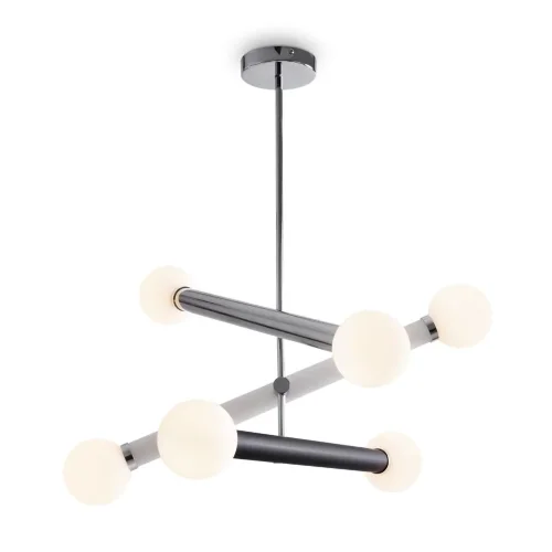 Подвесной светильник Freya FR5381PL-06CH (Хром) - фото 7