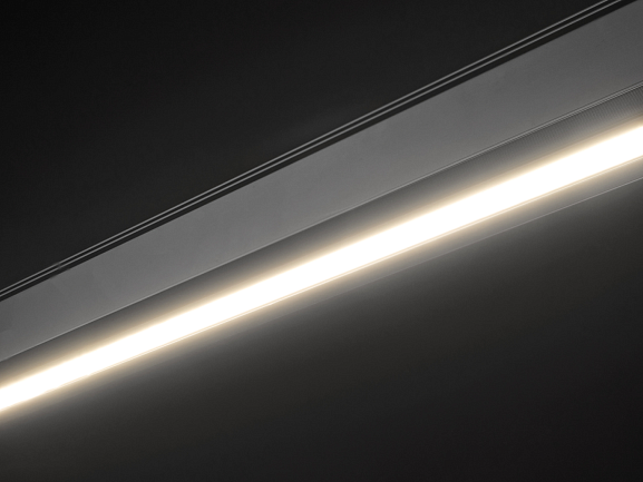 Светильник трековый линейный  , серия SY-LINK, Черный, 24Вт, IP20, Нейтральный белый (4000К) , SY-LINK-600-BL-24-NW. Фото 3