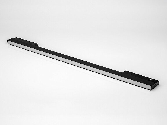 Светильник трековый линейный  , серия SY-LINK, Черный, 24Вт, IP20, Нейтральный белый (4000К) , SY-LINK-600-BL-24-NW. Фото 6