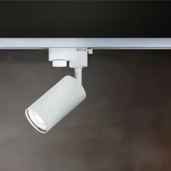 Трековый светильник TR002-1-GU10-W (Белый)