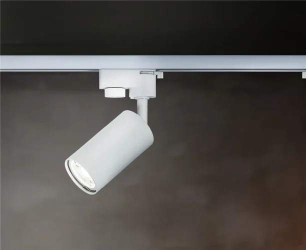 Трековый светильник Фокус Мини / Focus MINI TR002-1-GU10-W (Белый) TR002-1-GU10-W - фото 4