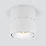 Накладной потолочный светодиодный светильник DLR031 15W 4200K 3100 белый матовый - фото 2