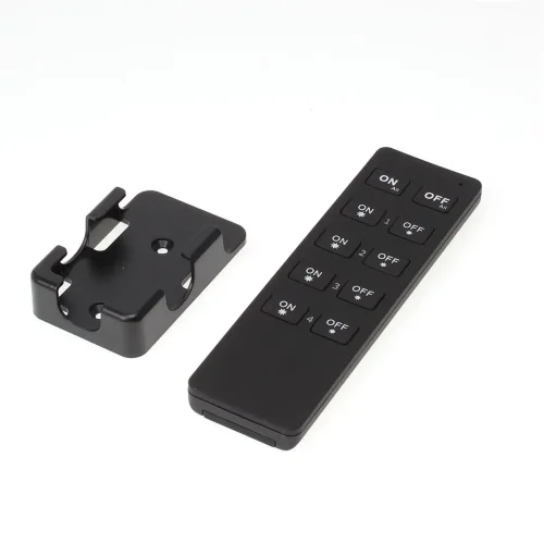 Пульт RU4 DIM3 (DIM, RF2.4GHz, 4 зоны, 3VDC CR2032) - фото I