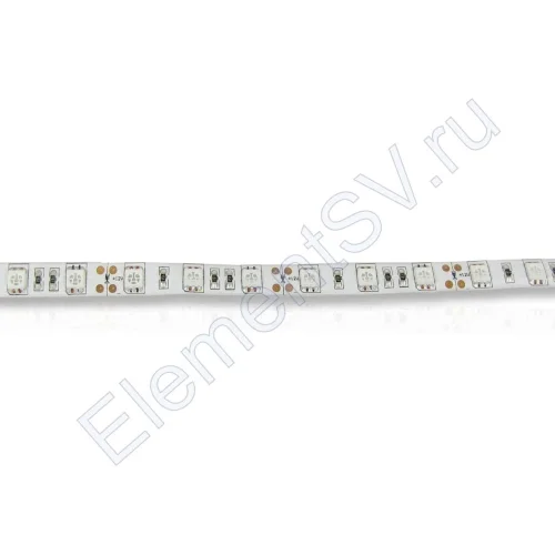 Светодиодная лента Standart PRO class, 5050, 60led/m, Blue, 12V, IP65 - фото 2.