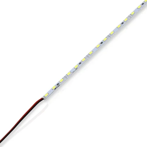 Светодиодная линейка 5630, 72 Led, P600 (12V, 20W, 6mm, white) - фото I