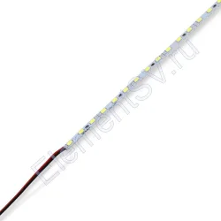 Светодиодная линейка 5630, 72 Led, P600 (12V, 20W, 6mm, white)