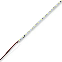 Светодиодная линейка 5630, 72 Led, P600 (12V, 20W, 6mm, white)