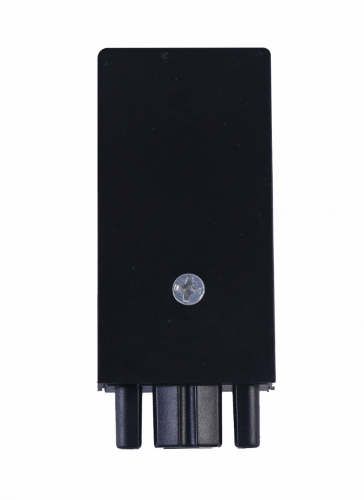 Ввод питания шинопровода P-B-TL черный серии TOP-LINE IN HOME - Фото