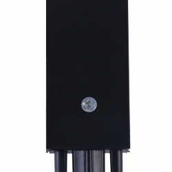 Ввод питания шинопровода P-B-TL черный серии TOP-LINE IN HOME