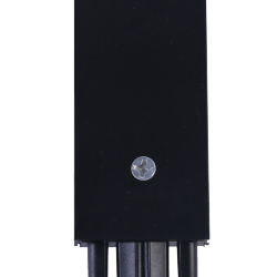 Ввод питания шинопровода P-B-TL черный серии TOP-LINE IN HOME