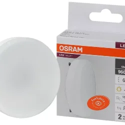 Лампа светодиодная таблетка GX53 LV 12SW/3000K (=100W) 230V | LED Value 2Y GX | - OSRAM