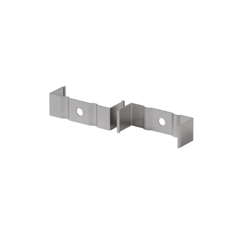 Комплект креплений (для профиля 35×35) 4 шт., ALM-3535A-MT 642032 (Серебро) - фото