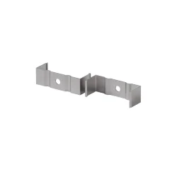 Комплект креплений (для профиля 35×35) 4 шт., ALM-3535A-MT 642032 (Серебро)