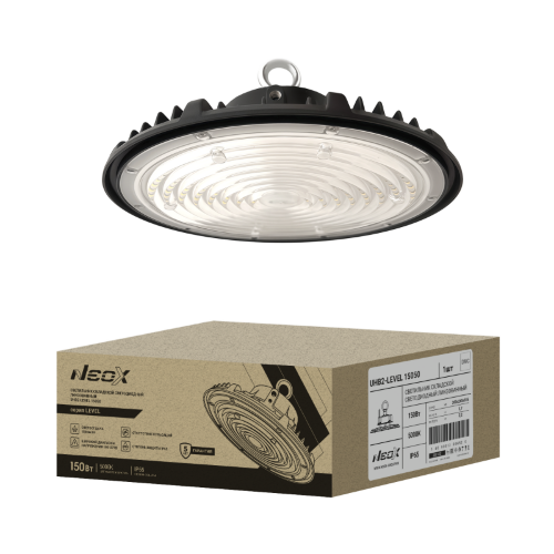 Светильник складской светодиодный UHB2-LEVEL 15050 150Вт 100-277В 150Лм/Вт 5000К 5лет IP65 NEOX - Фото